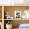 Dog Picture Frame 4x6, Dog Gifts Wooden Picture Frame, Dogs Photo Frames, DogFrame, Gifts for DogLovers, Best Buddy PetDog Decorative Photo Frames