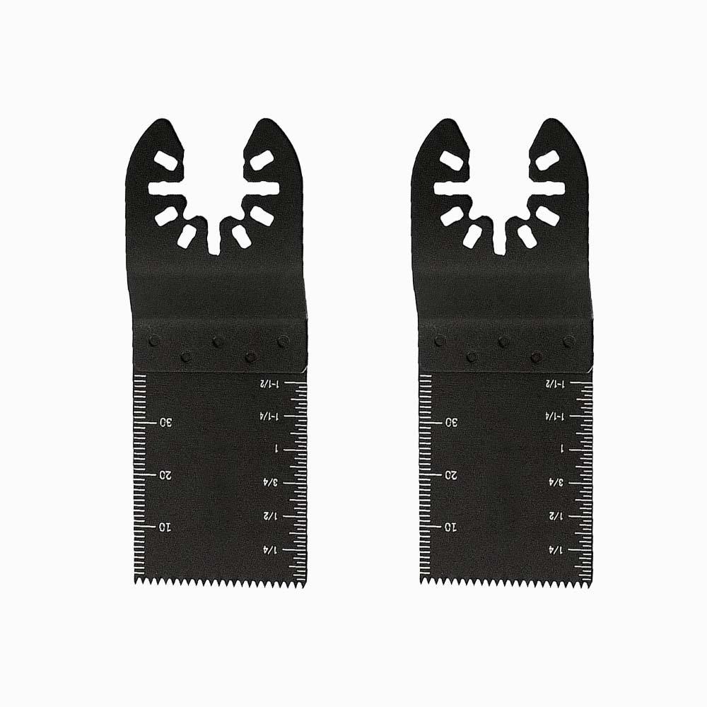 Universal Quick-Release Woodworking Blades & Accessories for Power Tools