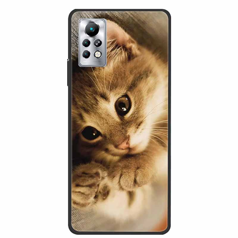 

For Infinix Note 11 Pro Case Note 11s Soft TPU Silicone Back Cover For Infinix Note 11S Phone Case X698 Funda Cover Note 11 X697 Infinix Note 11 белый