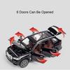 1:32 X5 M4 Sports Car Toy Model Metal Body Plastic Chassis High Simulation Vehicle Sound Light Models Toys Boys Interactive Gift