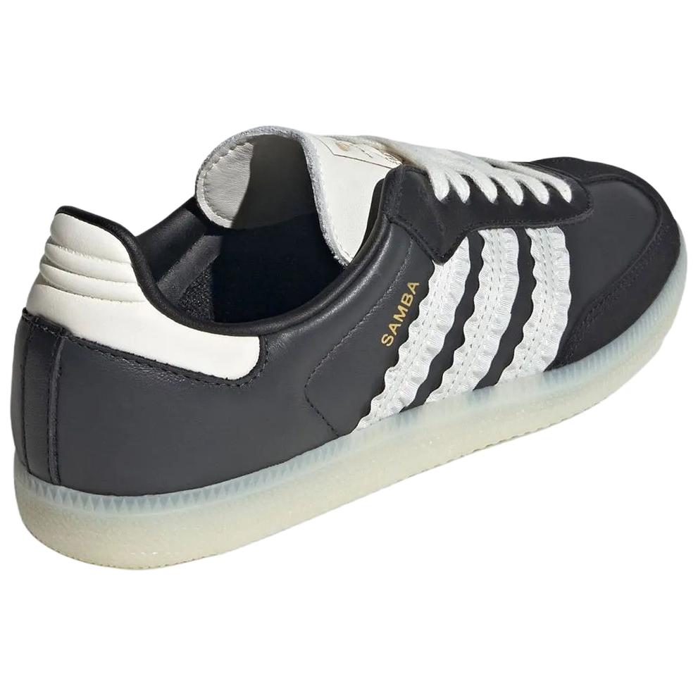 Adidas Samba Ruffle Stripes Pack - Black Off White Women Sneakers Carbon Core-Black JR8831