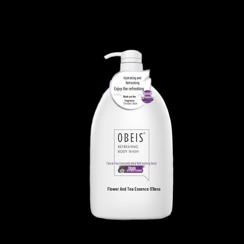 obeis Flower Tea Refreshing Shower Gel 1kg