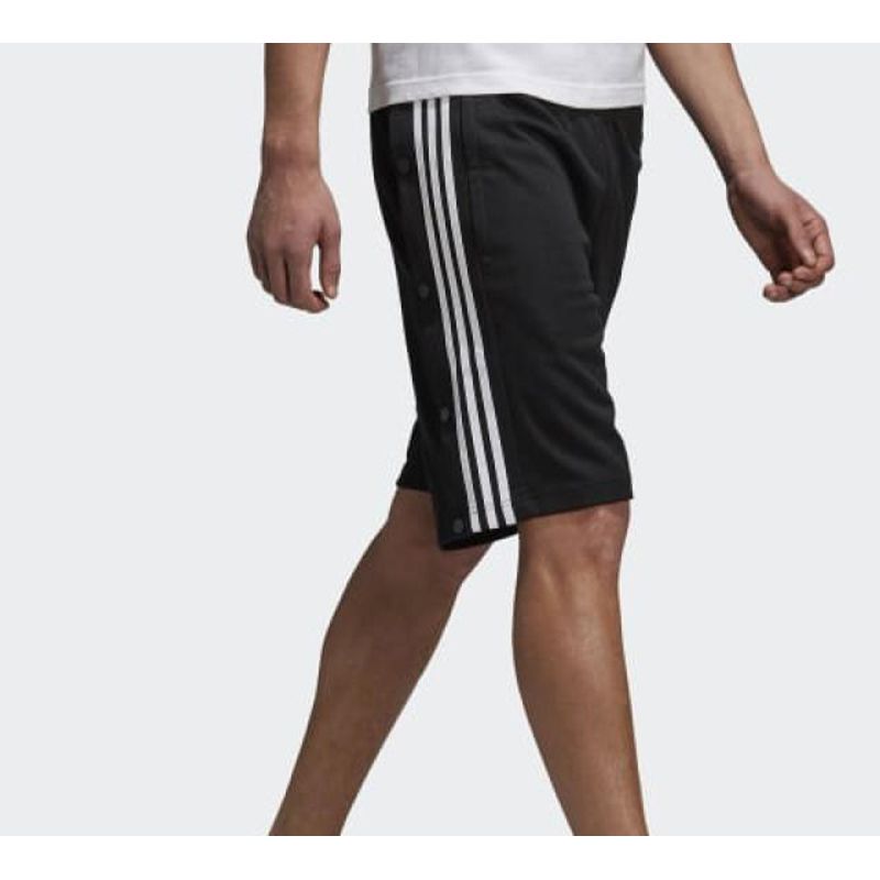 Adidas Originals Trefoil Snap-Cuff Training Shorts Men Shorts Black CW1292