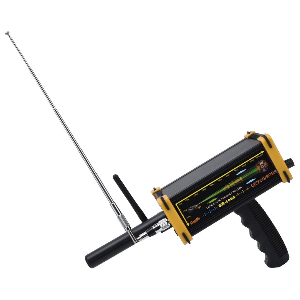 Metal Detector Underground Metal Scanner 1000m Range Treasure Finder for Gold Silver Copper