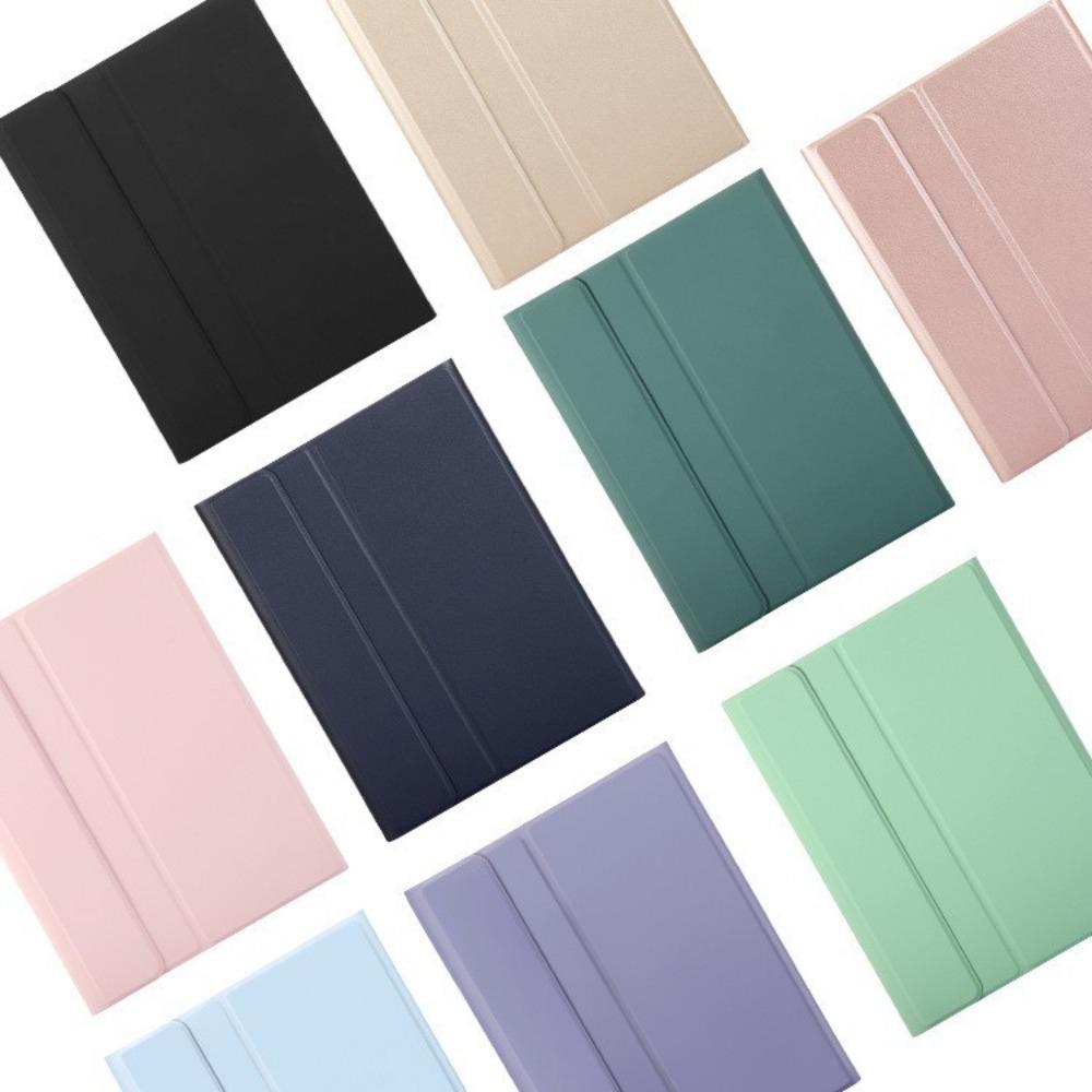 Magnética para iPad Air 10.9 11 Pro 9.7 Capa com Teclado Sem Fio Capa Fina de Couro para iPad 9 10ª Geração