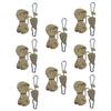 4/8 Peças 4M Corda Refletiva para Barraca de Camping Amarra Fixador Fivela Fixa Polia Tensor Catraca Ganchos Corda de Vento para Toldo Exterior