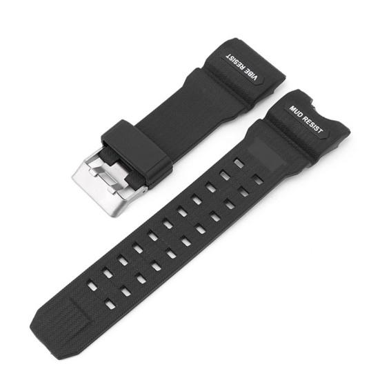 Pásek na hodinky Vodotěsný, prodyšný Univerzální Resin Sportovní pásek hodinek Náhradní pro G-SHOCK GWG-1000GB