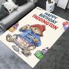 2025 New Paddington Bear Carpet Rug for Living Room Bedroom Home Sofa Decoration,Kids Play Non-slip Floor Mat
