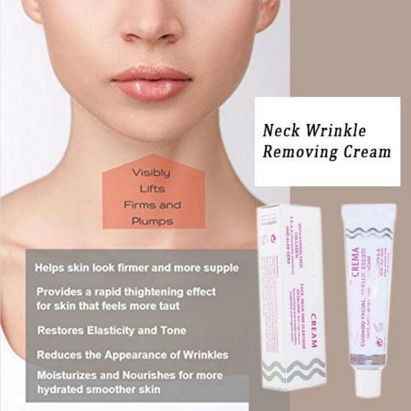 Face and Neck Wrinkle Cream Smoothing Anti-Wrinkle Fades Neck Wrinkles Lifting Firming Neck Cream 40ml