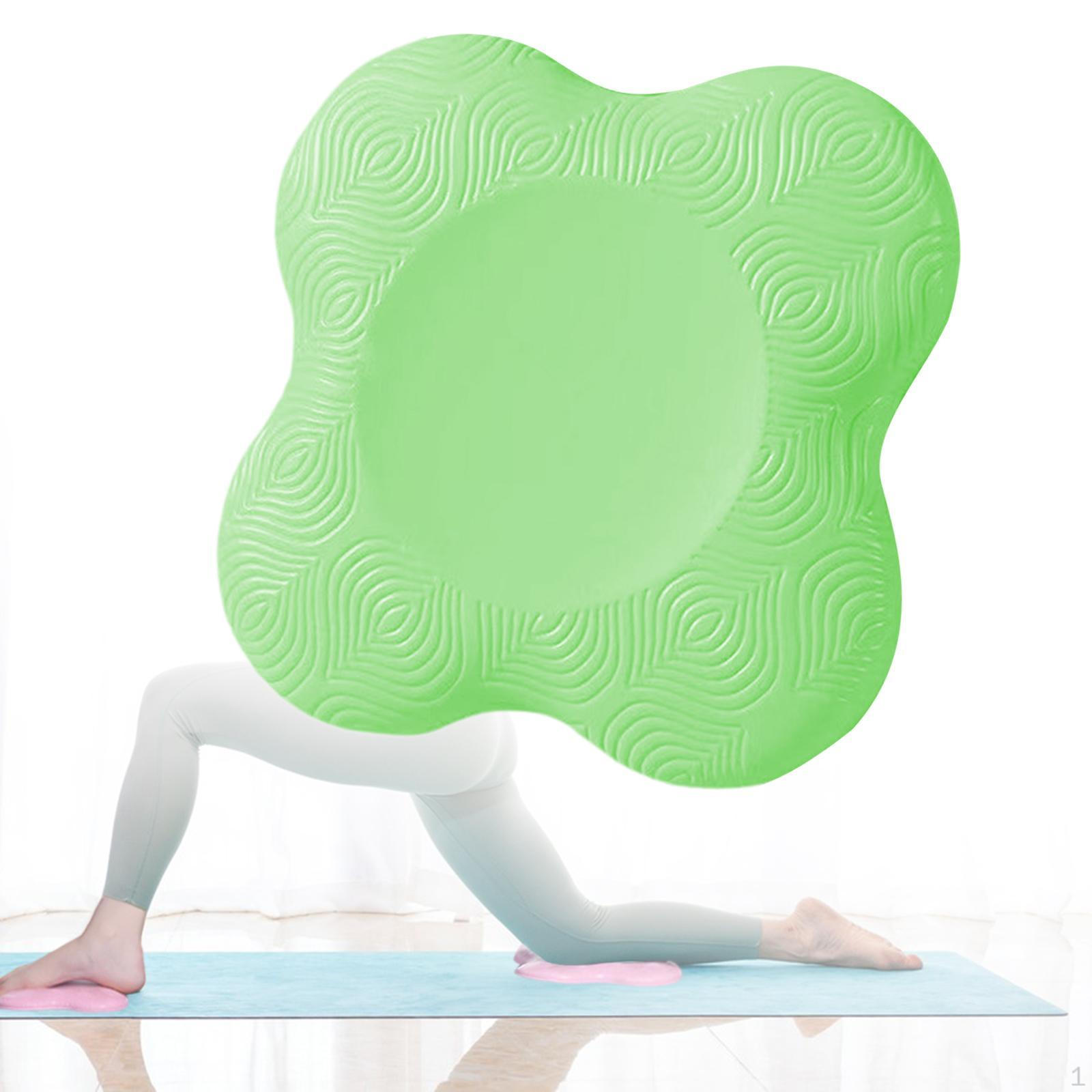 

Подушка-мат для коленей для йоги, упражнений, пилатеса, для коленей для фитнеса зелёный