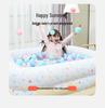 Foldable Inflatable Kid's Bath Pool for Home