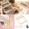 Wood Multiple Craft Loomed Set for Beginner and Experts WithPortable Designs and High Performances Adjustment