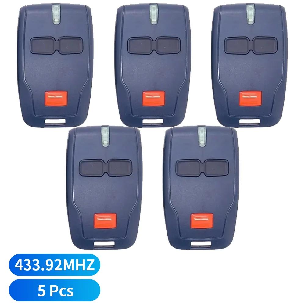 Secure Rolling Code Remote Self-Searching Rolling Code Garage Door Opener Automatic Garage Remote Control 433.92MHz