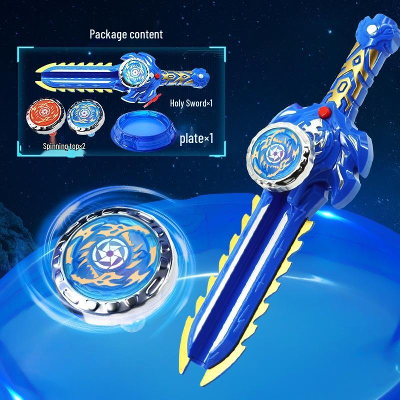 Светящийся набор для битвы волчков