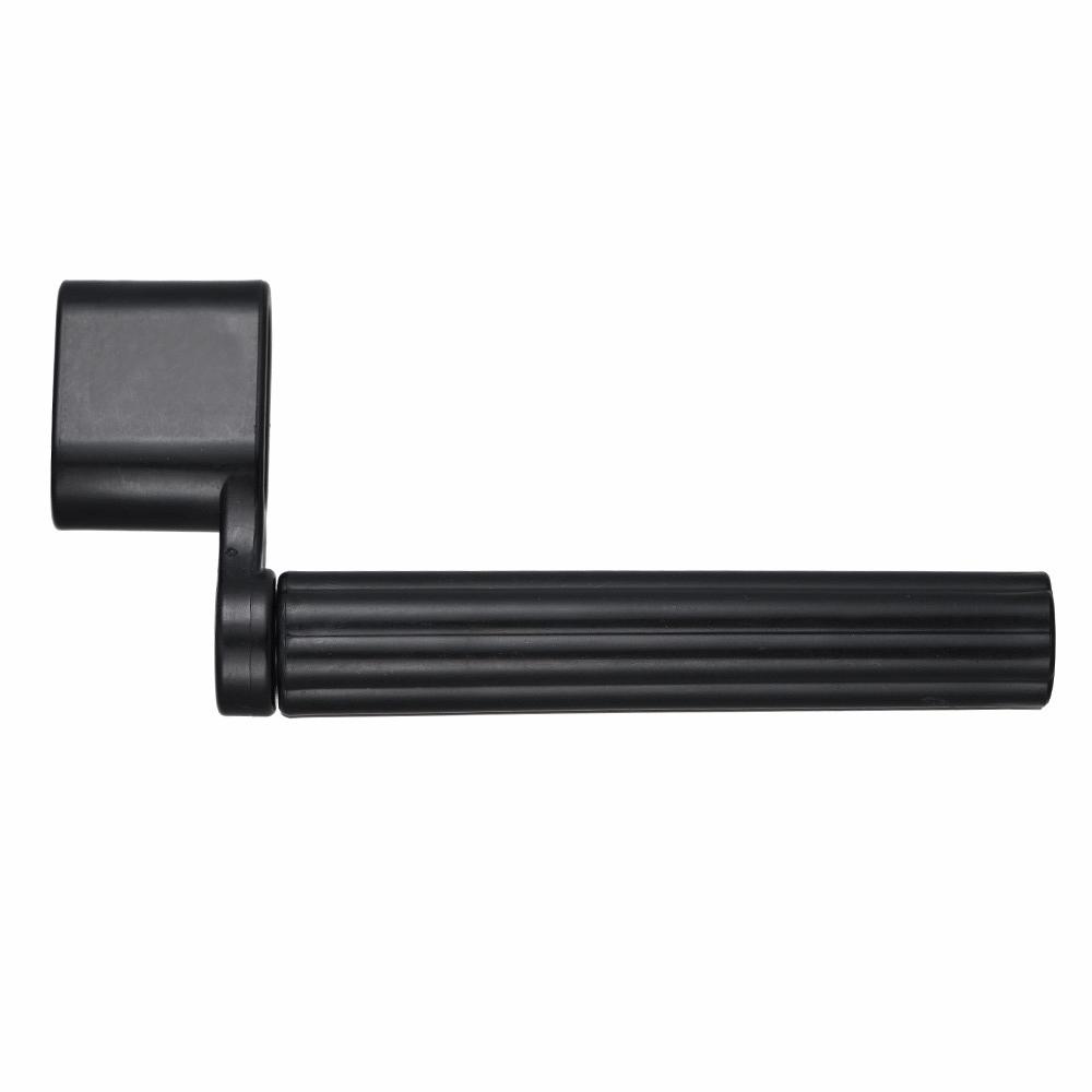 3PCS Plastic Material Bridge Pin Puller Black Color Guitar Peg Winder  Guitar Bass String Change