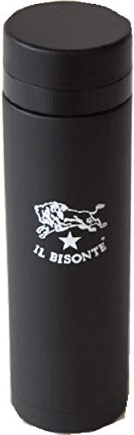 

Stainless steel bottle F Black [IL BISONTE] 54_1_5432409298 чорний