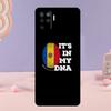 Moldova Flag Phone Case For Oppo A78 A98 A80 A40 A60 A18 A38 A58 A15 A17 A77 A74 A94 A54 A57S A16 A76 A96