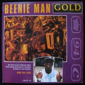 

CD BEENIE MAN - Gold CRCD32 Charm 1994 UK Reggae, Ska & Dub Used