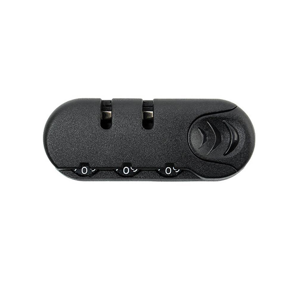 Pull Chain Fixed Lock Bag Accessories Locks Code Lock Combination Padlock Luggage Suitcase Lock