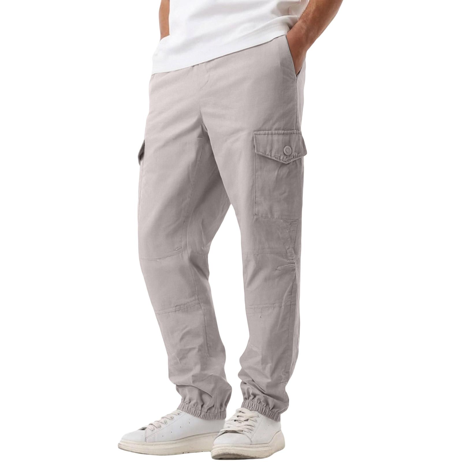 

Мужские спортивные повседневные брюки для бега, легкие походные брюки, уличные брюки XXXL белый