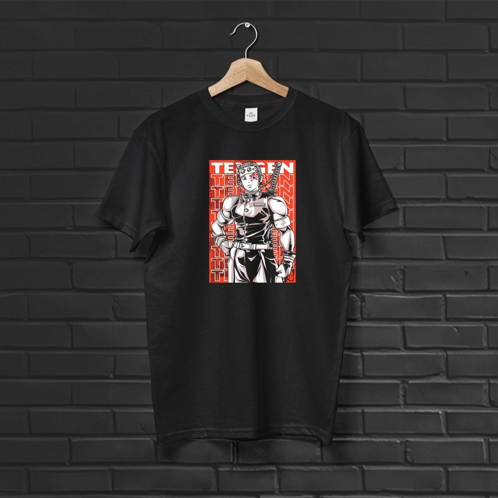 Demon Slayer T-Shirt Nezuko Kamado Awakened Transformation Anime Manga Tee 2XL