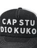 Kuko Cap Studio Kuko Trucker Mesh Cap_Denim White