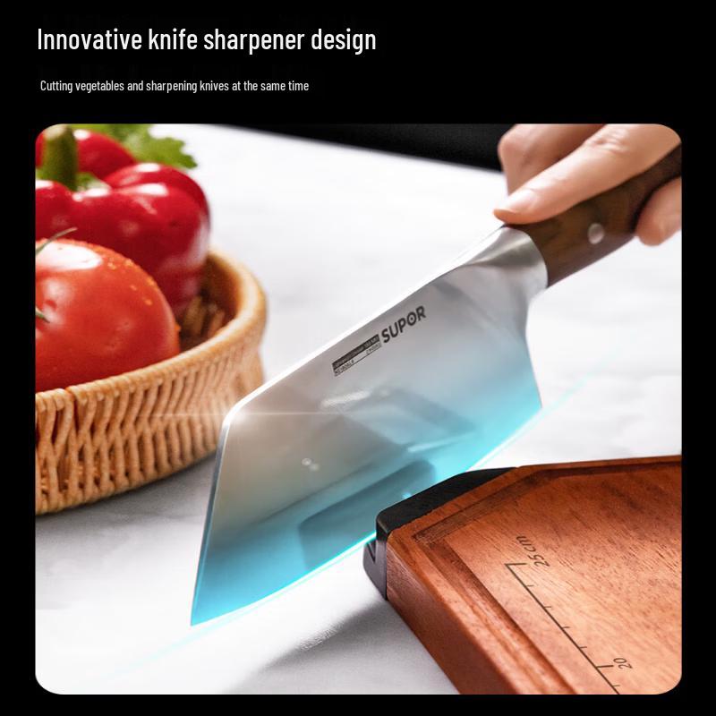 Supor Thickened Pearwood Solid Wood Chopping Board