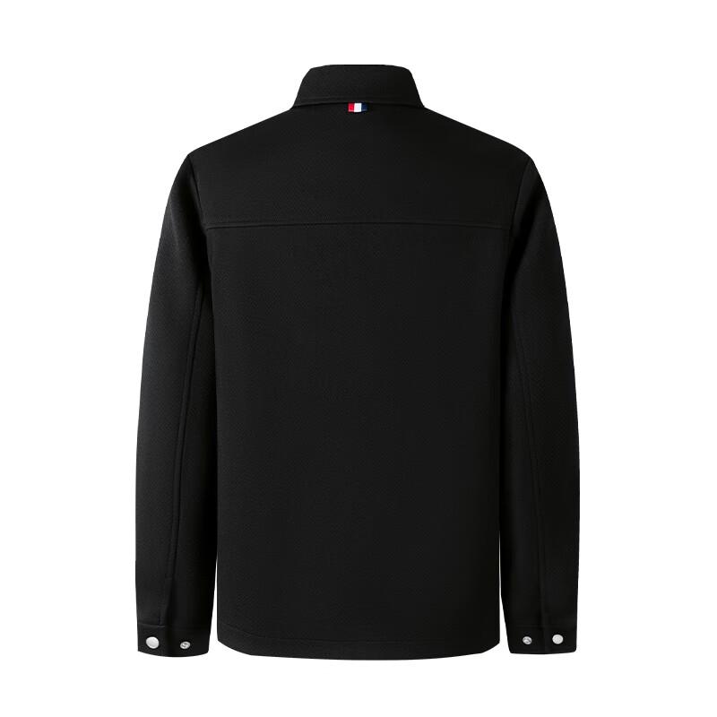 Navigare Men's Simple Casual Short Jacket