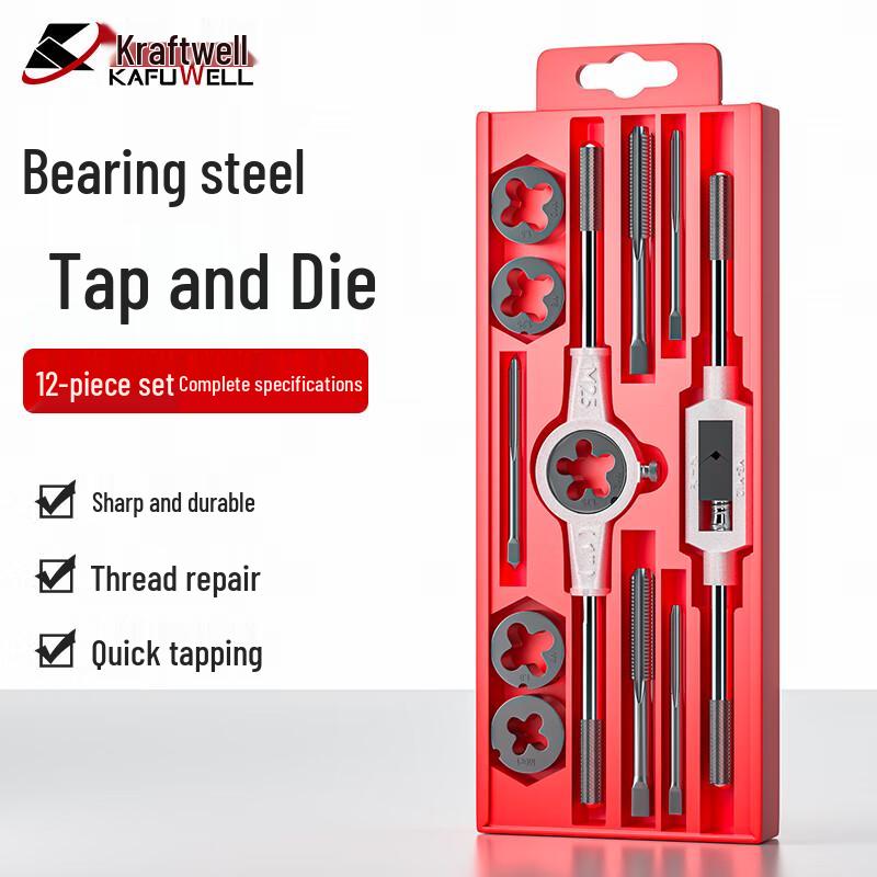 Kraftwelle Tap and Die Set