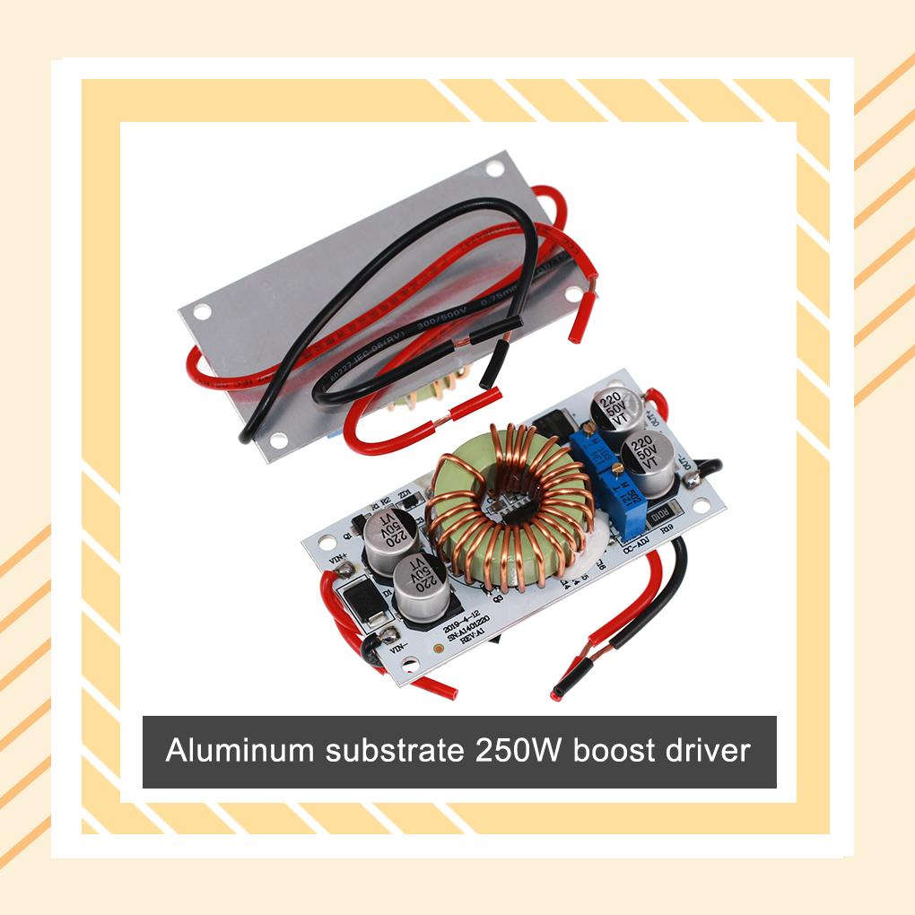 Professional 10A Adjustable Stepup Module Laptop Lamp Boost Board Power Supply Voltage Converter Electronic Component