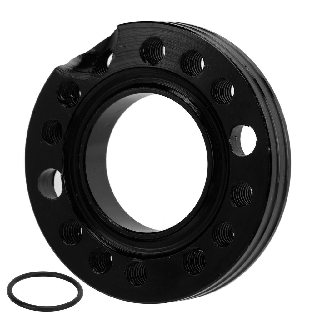 28mm Carburetor Spacer Adapater Intake Manifold Spinner Plate Replacement for XR50 SeriesBlack
