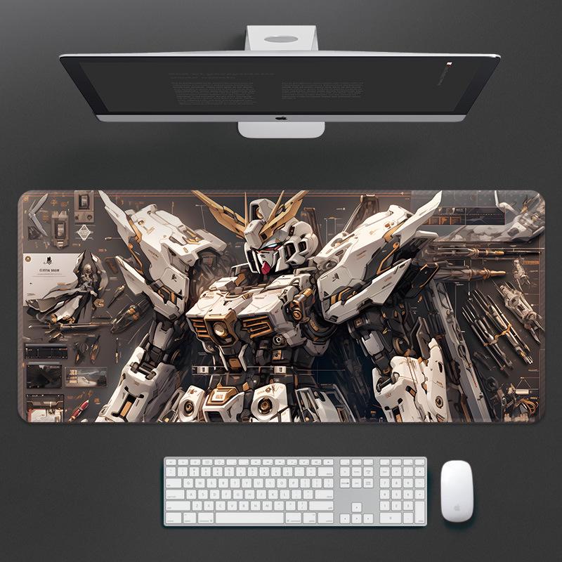 Gundam XL Gaming Mouse Pad - Violent Bear Design, Perfect for Boys & Girls' Computer, Laptop, Keyboard, Esports & Desk