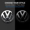 Car Steering Wheel Sticker Badge Decoration Auto Accessories For VW Golf 3 4 MK3 MK4 Passat 3BG Polo 6N 9N Bora Vento zr1