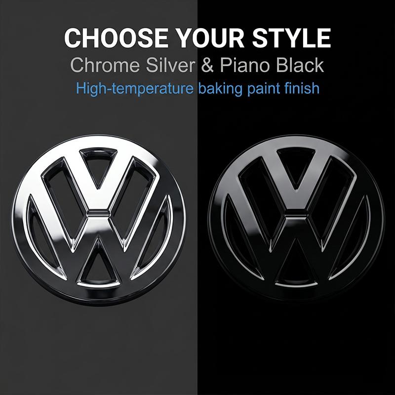 Car Steering Wheel Sticker Badge Decoration Auto Accessories For VW Golf 3 4 MK3 MK4 Passat 3BG Polo 6N 9N Bora Vento zr1
