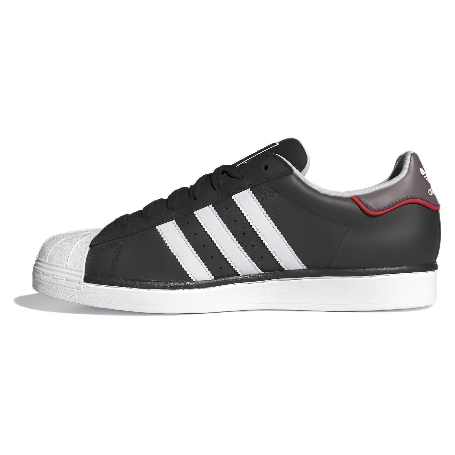 

Adidas Superstar Core Black Cloud White Charcoal IF3641 36