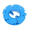 Sweeper Brush Plate Center Lock Pad Holder Easy Install Plastic Buckle for Commercial Floor Scrubber Cleaning Replacement Parts