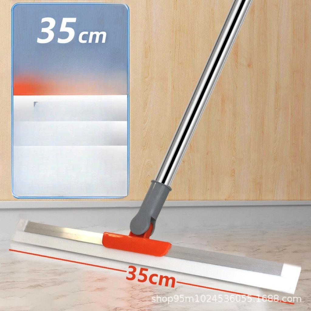 1PCs Silicone Scraper Broom Magic Wiper Floor Toilet Bathroom Squeegee Scrubber High Place Glass Wiper Household Cleaning Tools