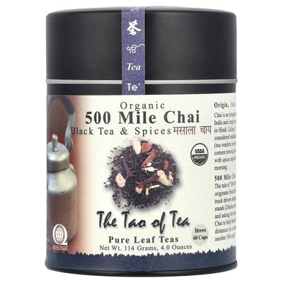 (iHerb) The Tao of Tea Schwarzer Tee & Gewürz 500 Meilen Tee 4,0 oz (115 g)