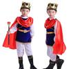 Halloween Children'S Costumes Boys Cosplay Pirate King Cosplay Prince Clothes Show Suit