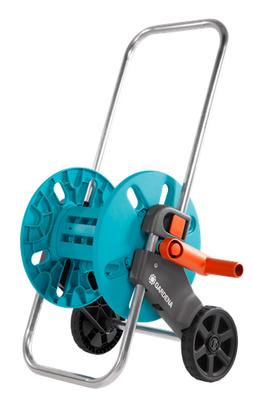 Aquaroll S Garden Hose Reel Gardena 18500-20 Reel! Wound!