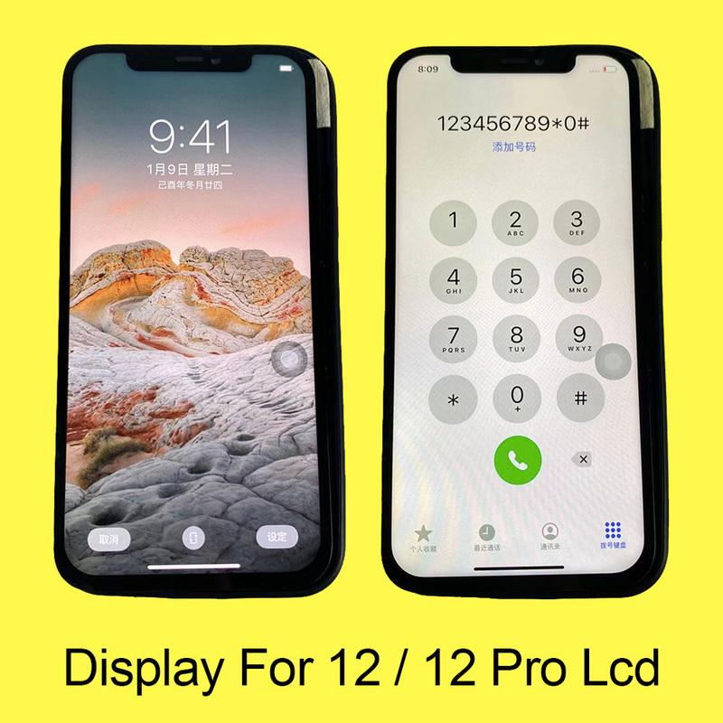 Lcd For iPhone 12 Pro Display Touch Screen Replacement Factory Display Lcd