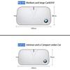 Car Windshield Sun Shade Covers Visors Front Window Parasol Coche For BMW M x5 e70 e91 f11 f30 f31 f10 x3 f25 e30 Accessories mkhr65