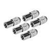 1 4 Inch NPT Air Tool Coupler 5Pcs Duarable Anti Leakage Long Lasting Female Thread Quick Coupler for Car