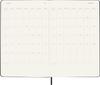 Moleskine 2026 18-Month Daily Planner Large Black, July Start Hard Cover Diary 13x21cm DHB18DC3Y27