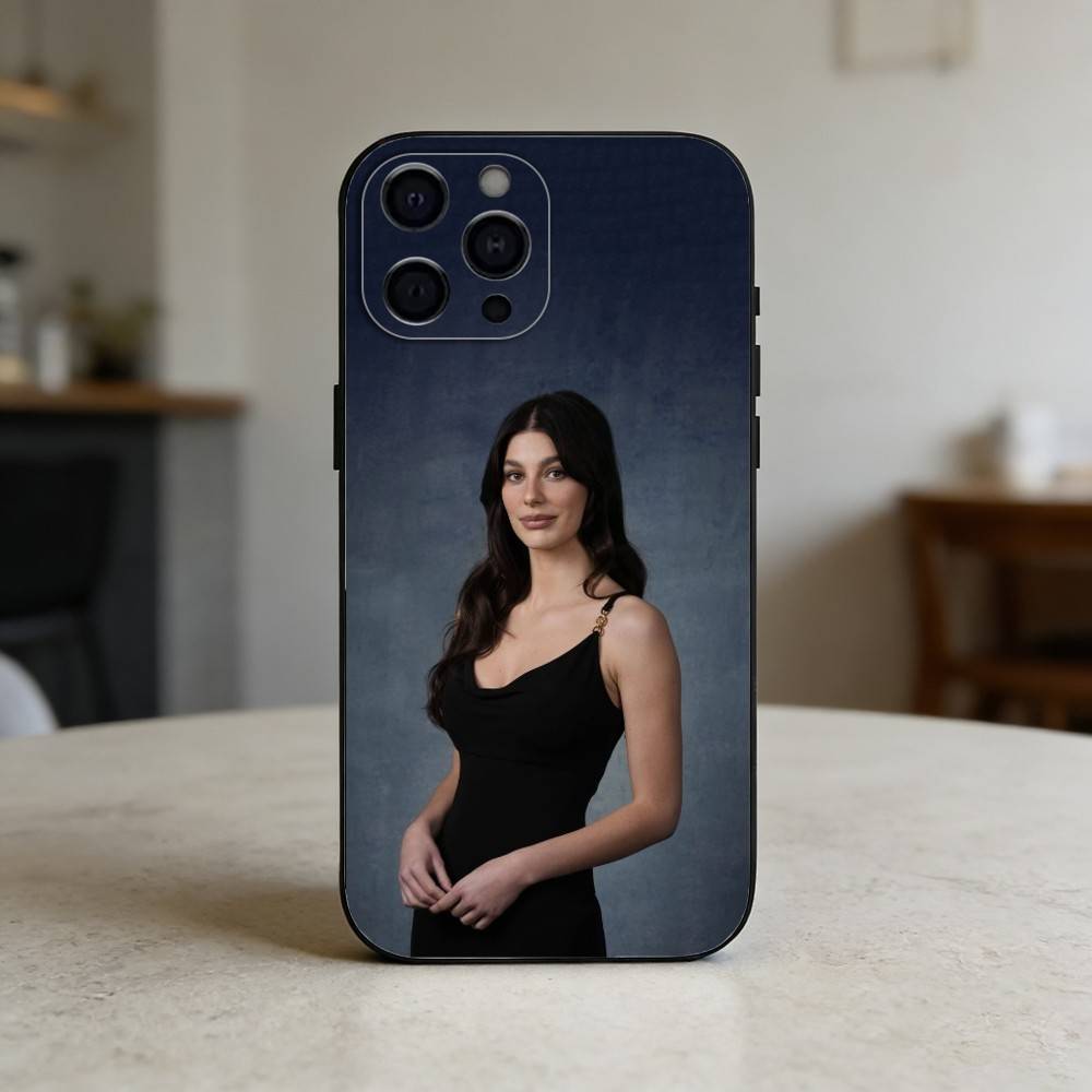 C-Camila M-Morrone  Phone Case For iPhone 17,16,15,14,13,12,11 Plus,Pro Max,SE4Soft Silicone Black Cover