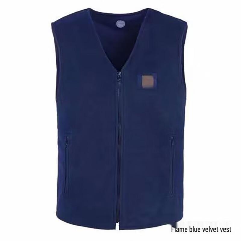 Мужской утепленный флисовый жилет Jinxun 165/92-96