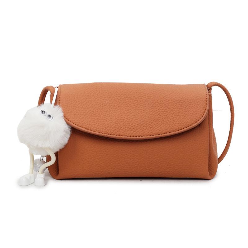 

Вместительная легкая роскошная высококачественная мягкая прочная модная изысканная легкая сумка кроссбоди для通勤 и активного отдыха, на плечо