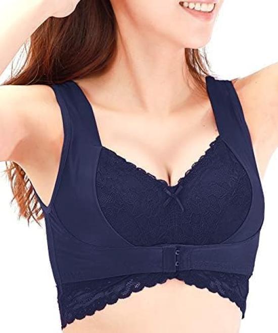 

Модель представлена в Night Front Может использоваться 24 часа в сутки бюстом [Боди Charmake] anan, Бюстгальтер, Без косточек, Высокий рукав, крючок, [Контролируемый салон] (ВМС, М)