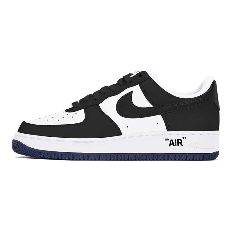 Nike Air Force 1 Slip Resistant Lightweight Non Slip Lightweight Low Top Skateboard Shoes Men's White FJ4146-104(Team210-)