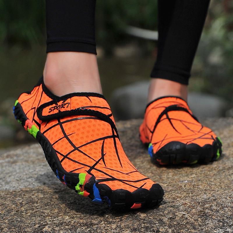 

Unisex Barefoot Five-Finger Shoes for Hiking, Climbing, and Water Sports 46